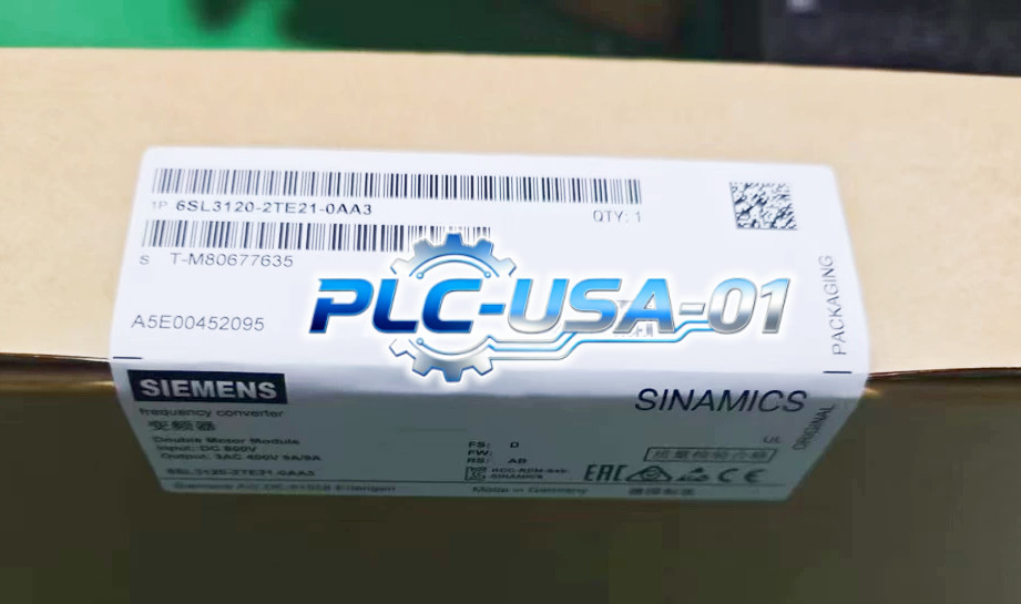 1PCS Brand New Siemens 6SL3120-2TE21-0AA3 6SL3 120-2TE21-0AA3 Module Fast ship 1PCS Brand New Siemens 6SL3120-2TE21-0AA3 6SL3 120-2TE21-0AA3 Module Fast ship