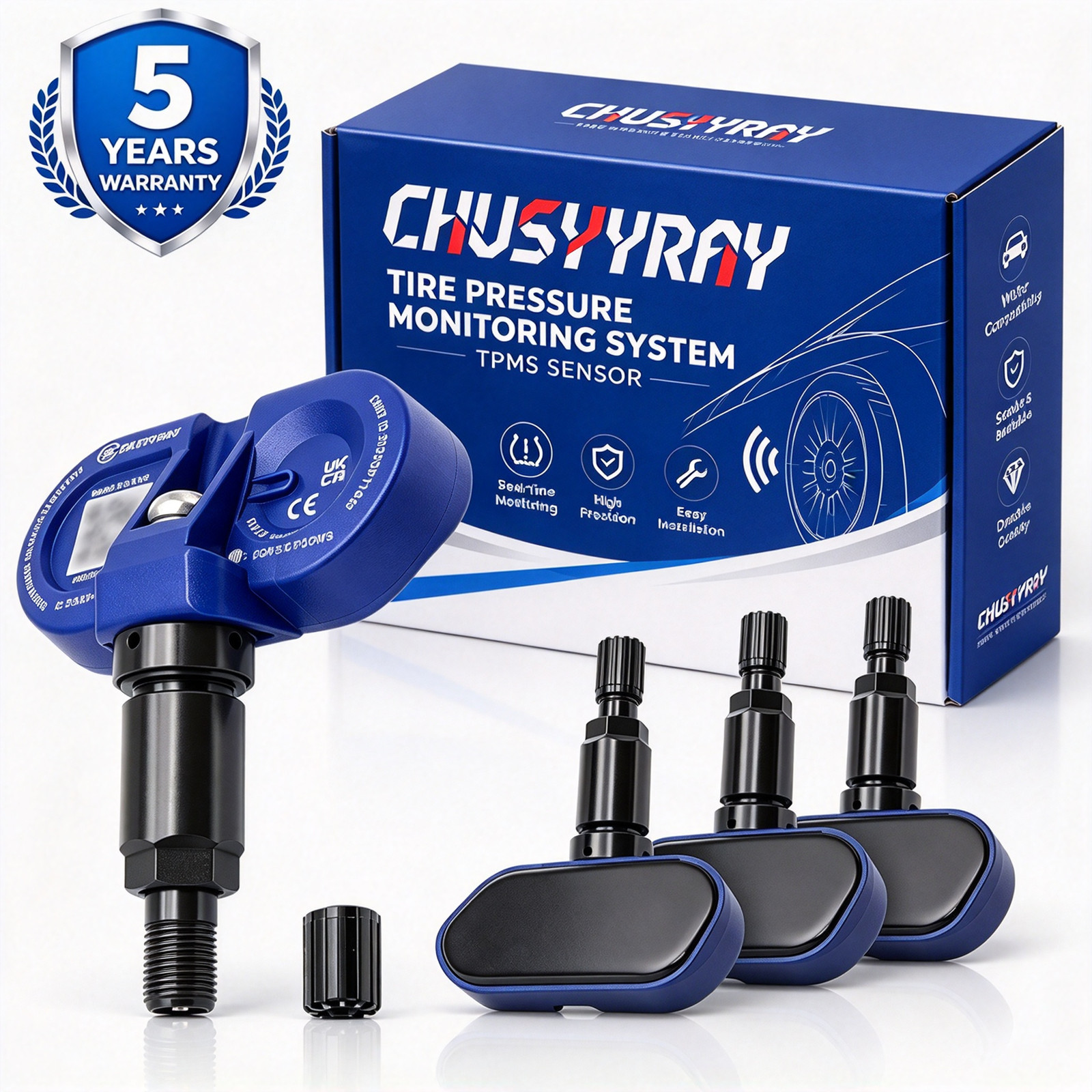 4X New Tire Pressure Monitoring TPMS Sensor 1490750-01-A for Tesla Model 3 Y X S