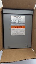 NOS PhazPak Converter Model PR-1 Heavy Duty Solid State Phase Converter MIXERS picture