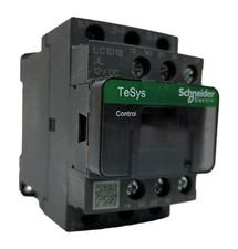 Schneider Electric LC1D18JL IEC Magnetic Contactor 3-Pole 18A 480VAC 12VDC NEW picture