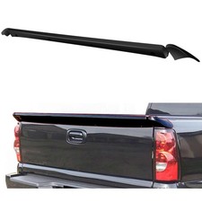 Rear Wing Spoiler Tailgate for Chevy Silverado Sierra 1999 2006 Matte Black picture