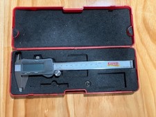 SPI 50th Anniversary Caliper Big Face Electronic Digital Fractional 0-6