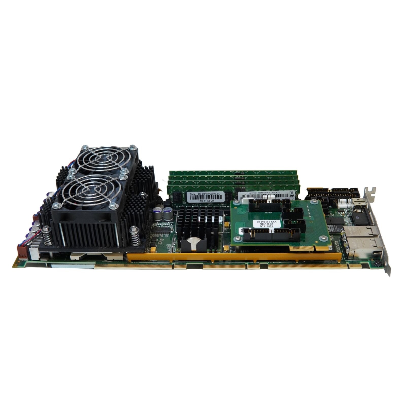 Trenton 92-506313-XXX W/ 2x Intel Xeon Processors & 4GB DDR2 RAM