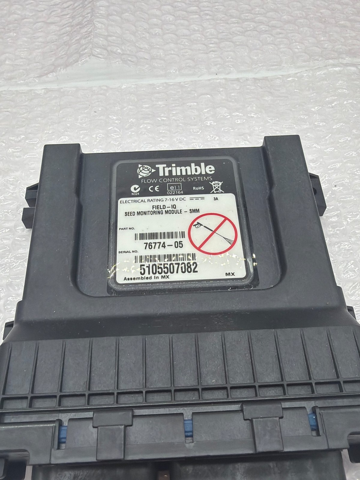 Trimble Field-IQ Seed Monitoring Module SMM 76774-05 Precision Agriculture