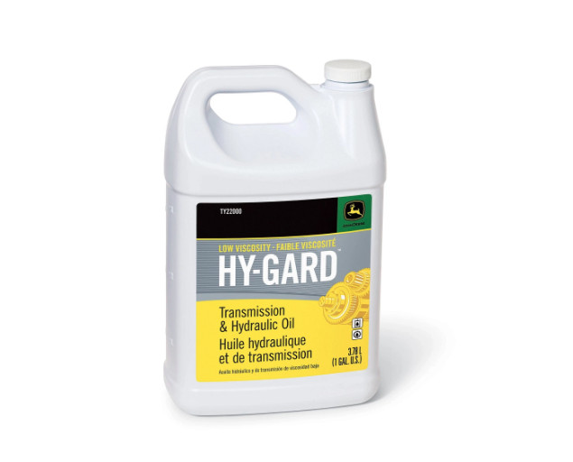 John Deere Transmission and Hydraulic Oil, Low Viscosity Hy-Gard™ 1 Gal.-TY22000 John Deere Transmission and Hydraulic Oil, Low Viscosity Hy-Gard™ 1 Gal.-TY22000