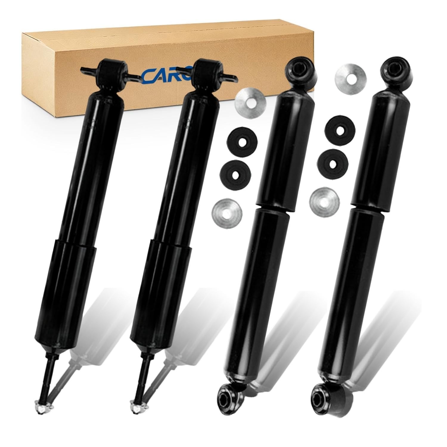 4PCS Front Rear Struts Shock Absorbers for Ford Expedition 1997-2002 37131 4PCS Front Rear Struts Shock Absorbers for Ford Expedition 1997-2002 37131
