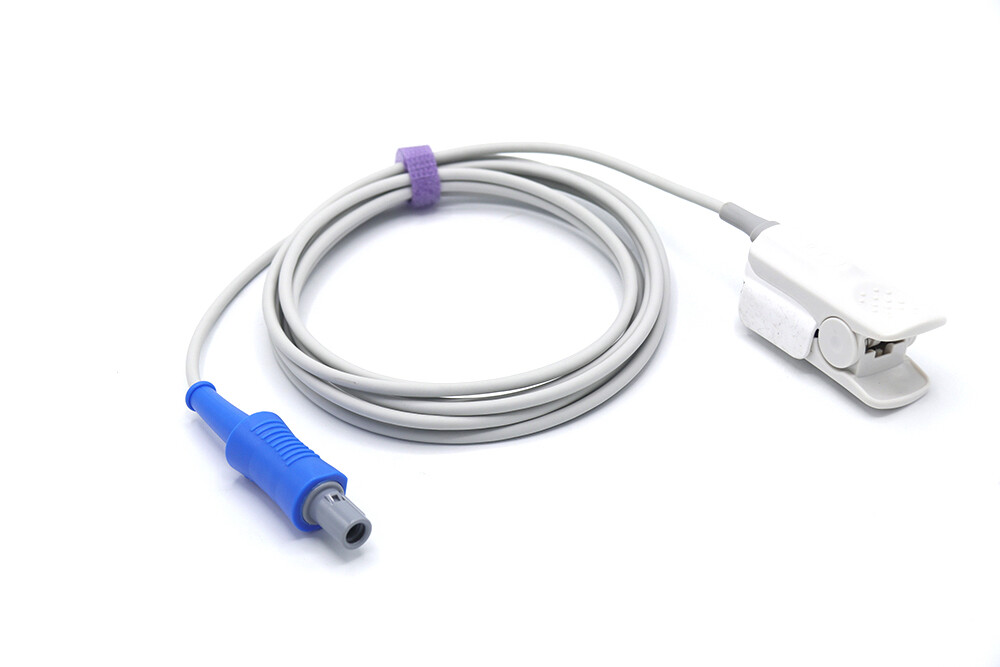 Edan SpO2 Adult 6 Pin 02.01.210119 Compatible - Same Day Shipping Edan SpO2 Adult 6 Pin 02.01.210119 Compatible - Same Day Shipping