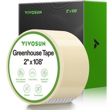 VIVOSUN Greenhouse Repair Tape, 6.3 mil 2