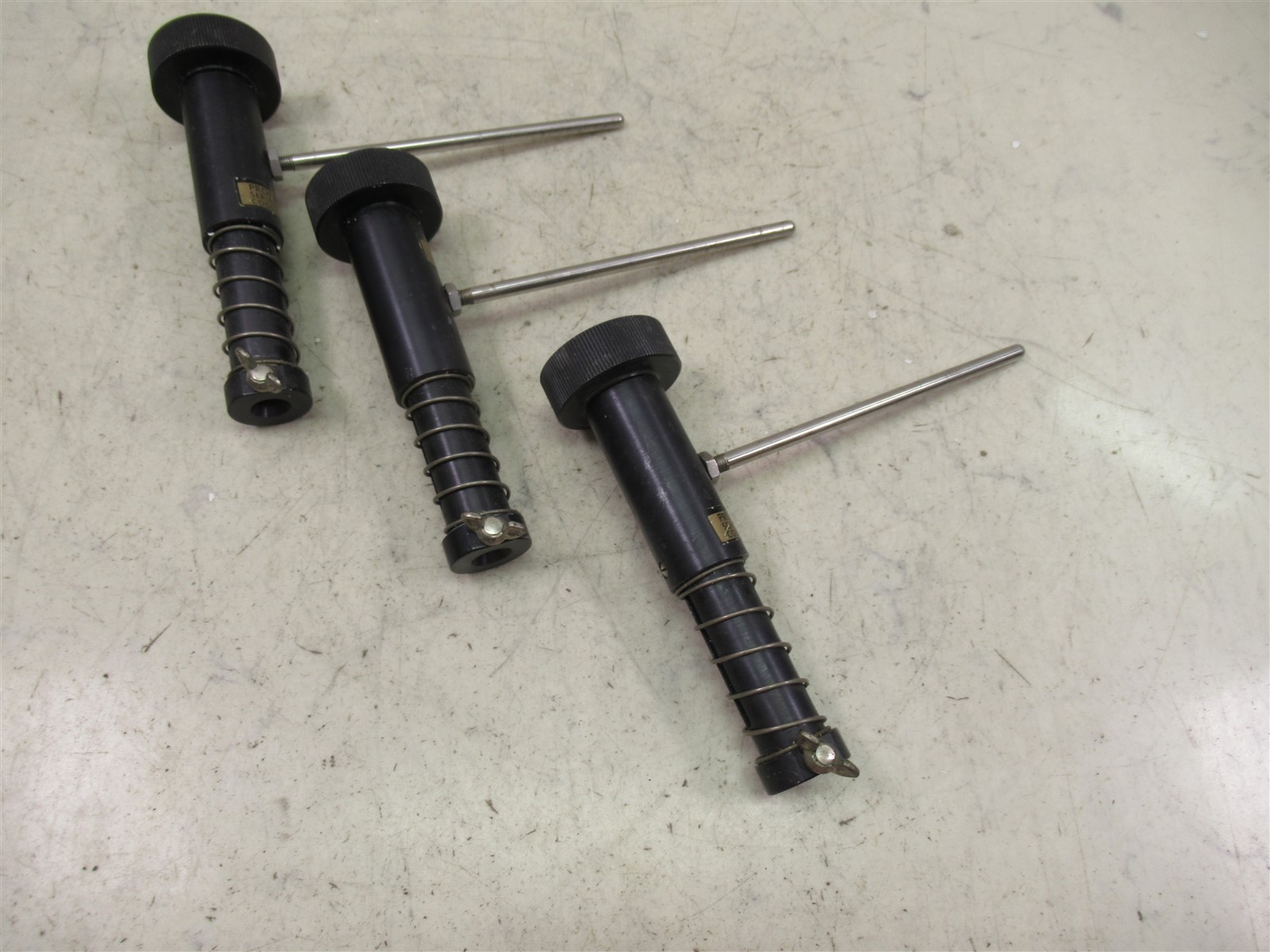 NARCO Bio-Systems F-200 Myograph Transducer Lot of 3 Vintage Lab Physiology NARCO Bio-Systems F-200 Myograph Transducer Lot of 3 Vintage Lab Physiology