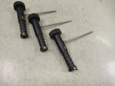NARCO Bio-Systems F-200 Myograph Transducer Lot of 3 Vintage Lab Physiology picture