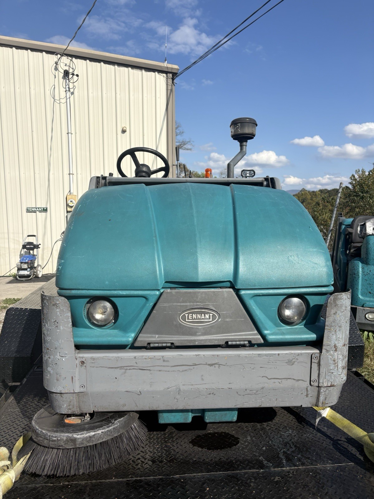Tennant S20 Sweeper Lp Not Running As Is