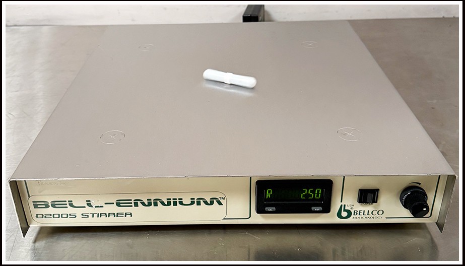 Bellco Bell-Ennium D2005 5 Position Magnetic Cell Culture Stirrer GUARANTEED Bellco Bell-Ennium D2005 5 Position Magnetic Cell Culture Stirrer GUARANTEED