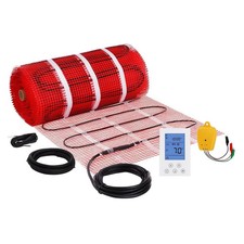 VEVOR | Floor Heating Mat | 100 Sq. ft | Electric Radiant In-Floor Heated | Warm picture