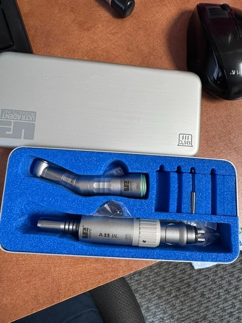Ultradent Endo EZE New- Open Box- handpiece & motor Ultradent Endo EZE New- Open Box- handpiece & motor
