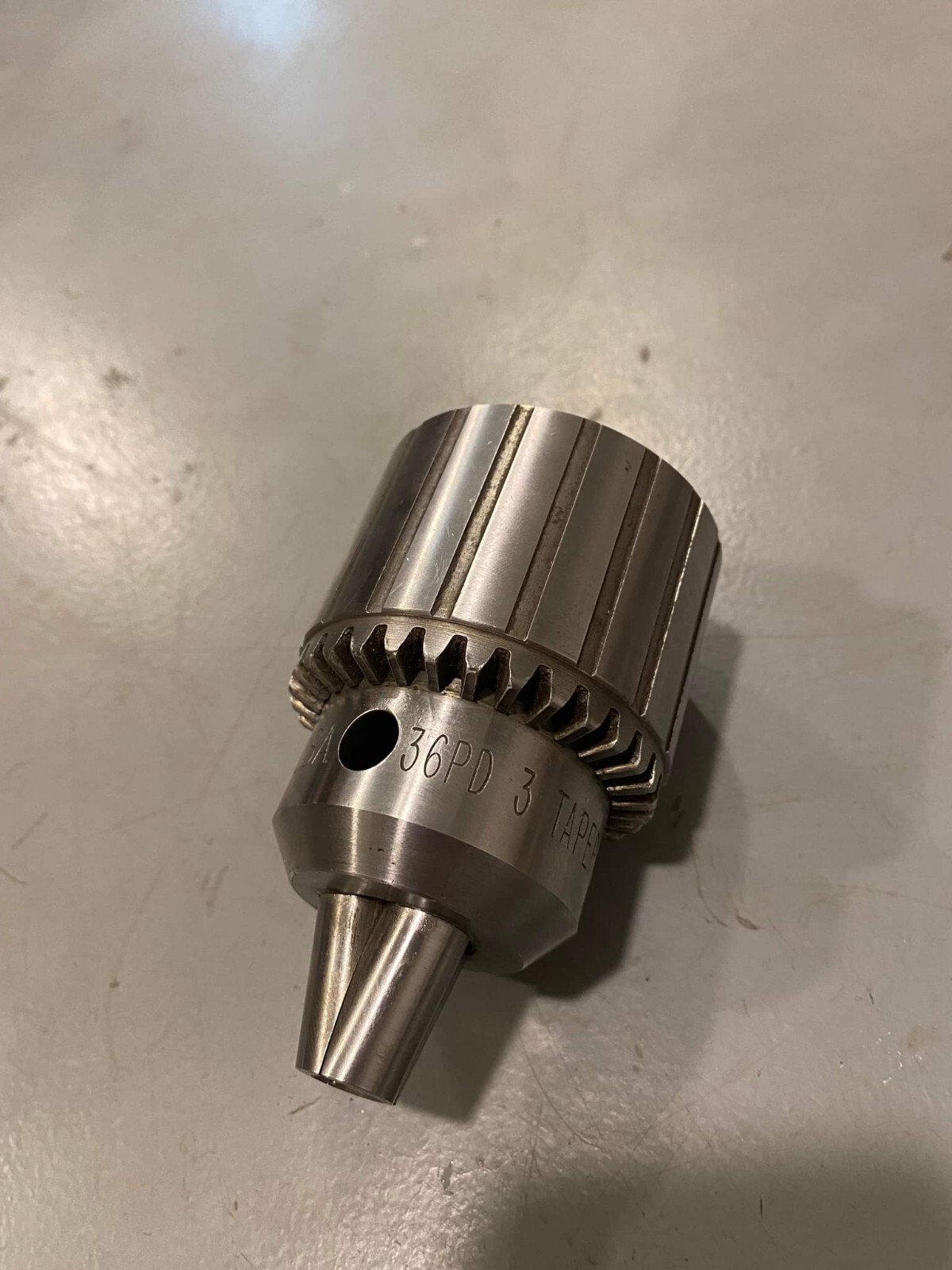 Genuine Jacobs Drill Chuck 36PD No. 36 Drill Chuck 3 Taper