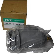 NEW CKD F3000-W-BOWL-M Filter Bowl Assembly Metal Manual Drain picture