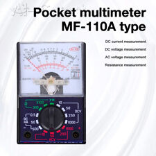 Mini Electric AC/DC OHM Voltmeter Ammeter Multi Tester MF-110A Multimeter 110A picture
