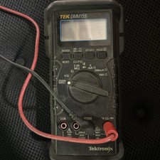 Tektronix Tek DMM155 Digital Multimeter with LCD Display picture