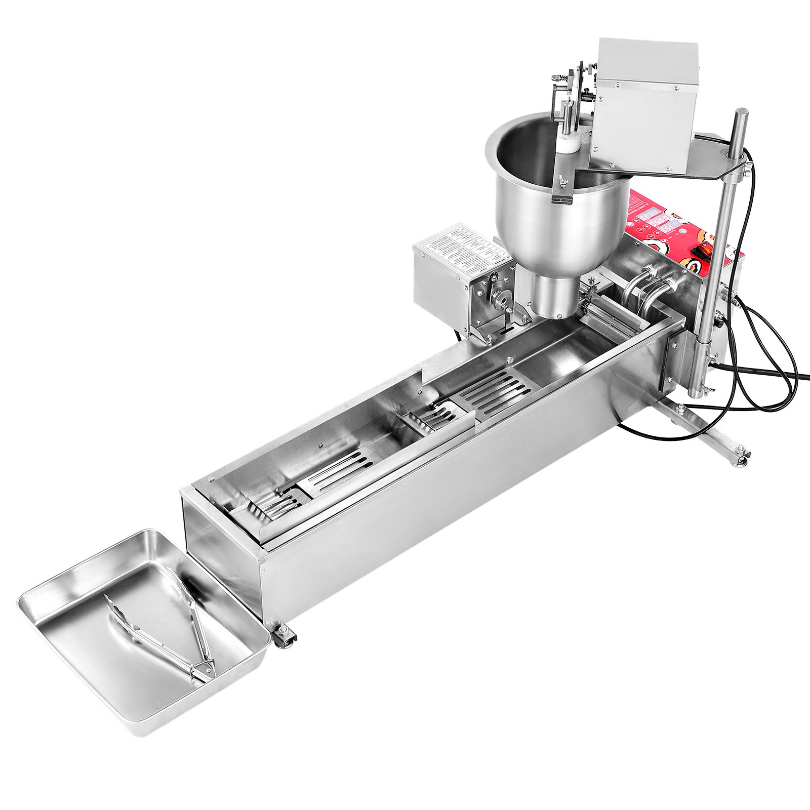 Uimoso Automatic Donuts Making Machine Doughnut Maker Single Row 90 PCS/H Uimoso Automatic Donuts Making Machine Doughnut Maker Single Row 90 PCS/H