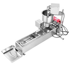 Uimoso Automatic Donuts Making Machine Doughnut Maker Single Row 90 PCS/H picture