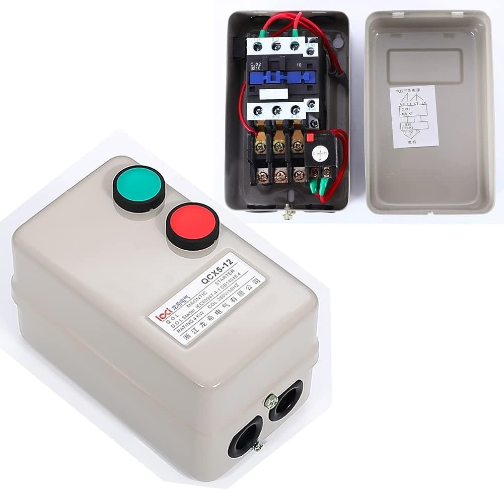 Magnetic Motor Starter 3 Phase/Single Phase 7.5 Hp 220V Industrial Control | Mag Magnetic Motor Starter 3 Phase/Single Phase 7.5 Hp 220V Industrial Control | Mag