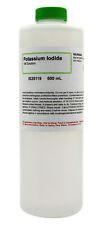Potassium Iodide Solution, 1M, 500mL - The Curated Chemical Collection picture