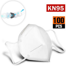 10/50/100/200 PCS KN95 Protective 5 Layer Face Mask Disposable Respirator KN95 picture