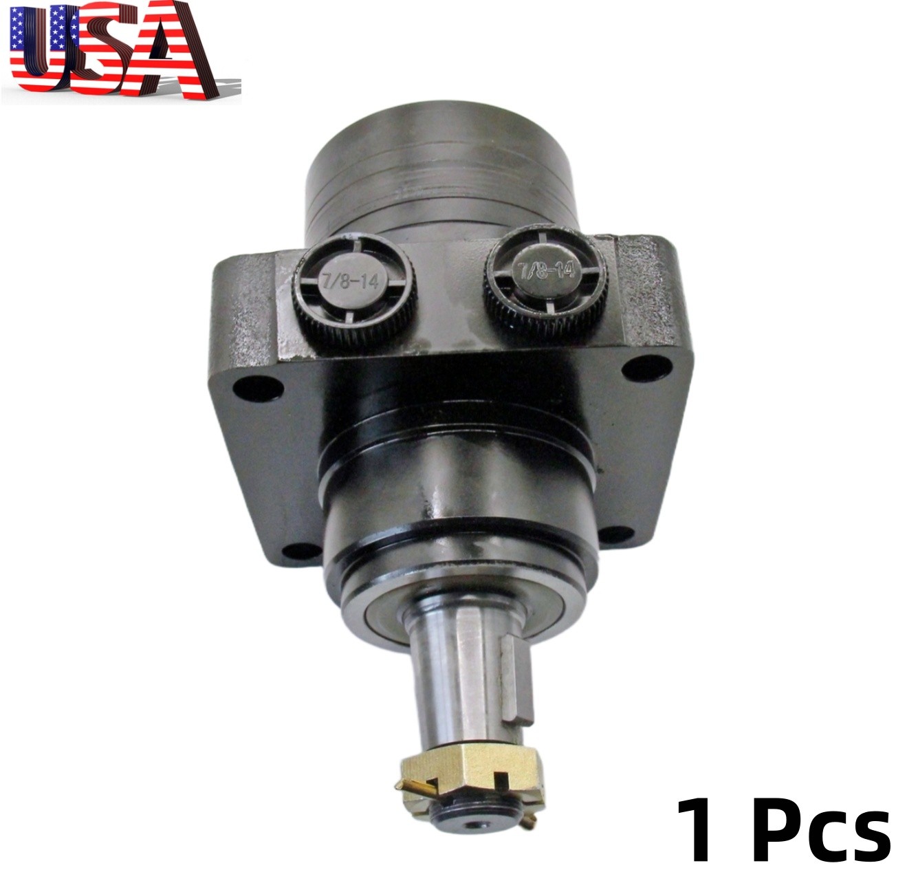 New Hydraulic Motor Fits For Parker TJ Series TJ0050US080AAAB Replace US SELLER New Hydraulic Motor Fits For Parker TJ Series TJ0050US080AAAB Replace US SELLER
