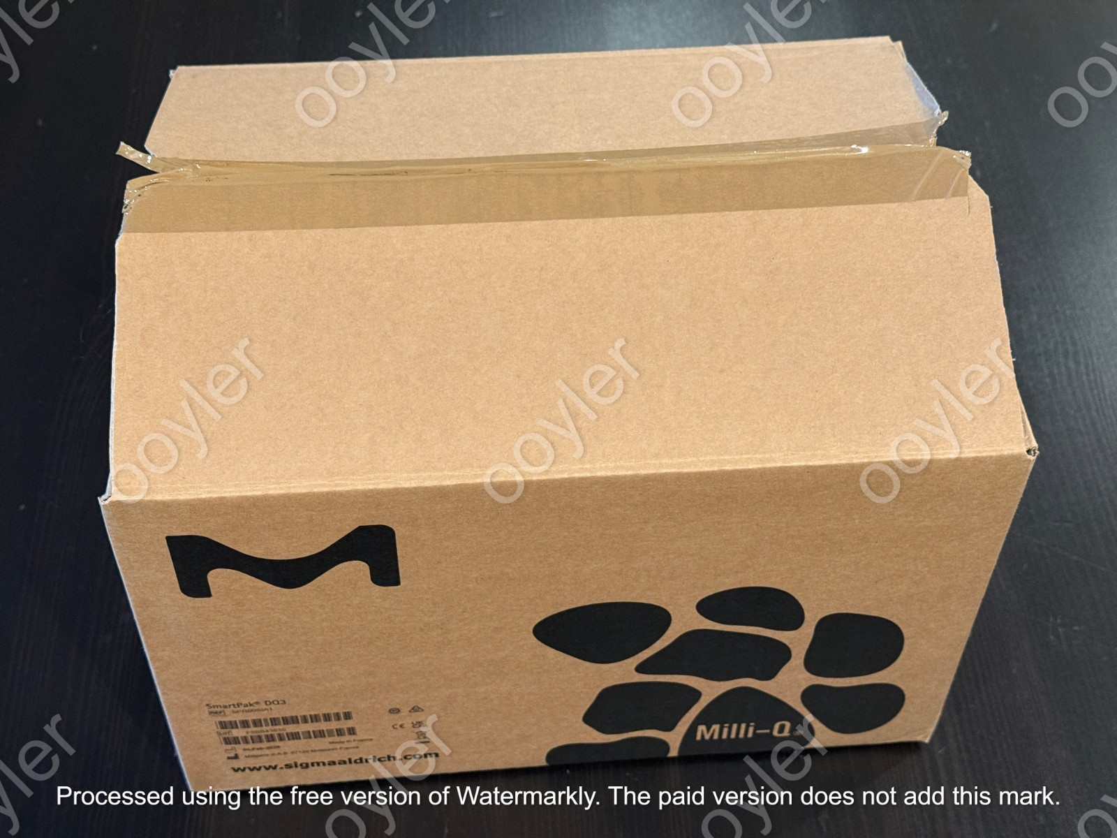 Millipore Milli-Q SmartPak DQ3 Purification Pack SPR00SIA1 BRAND NEW Millipore Milli-Q SmartPak DQ3 Purification Pack SPR00SIA1 BRAND NEW