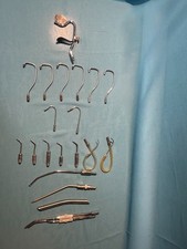 Various Surgical and Endo HVE tips +Saliva Ejector Stainless Steel Suction Tips. picture