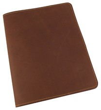 Leather Composition Notebook Cover Refillable Journal Genuine Rustic Handmade picture