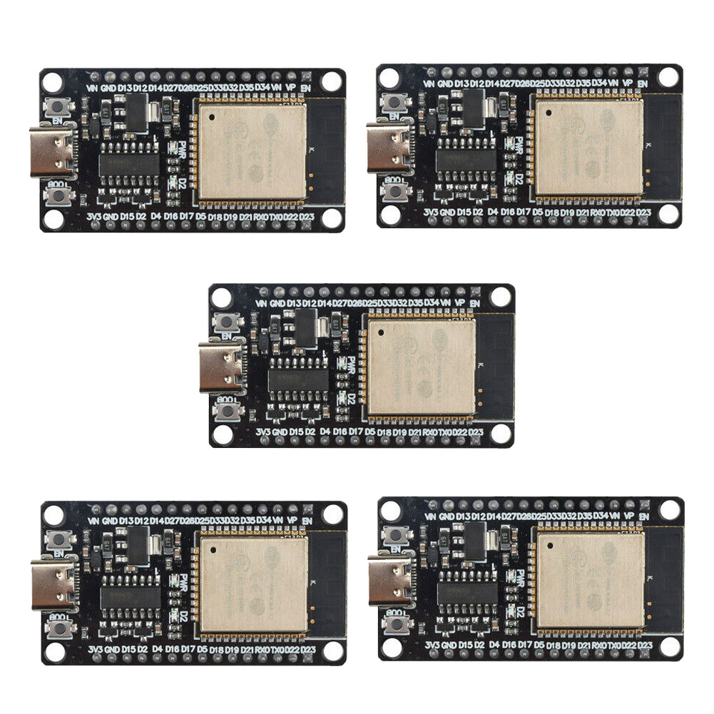 ESP32 WROOM-32 Type-C CH340C Development Board Dual Core WiFi Bluetooth 5/10PCS ESP32 WROOM-32 Type-C CH340C Development Board Dual Core WiFi Bluetooth 5/10PCS