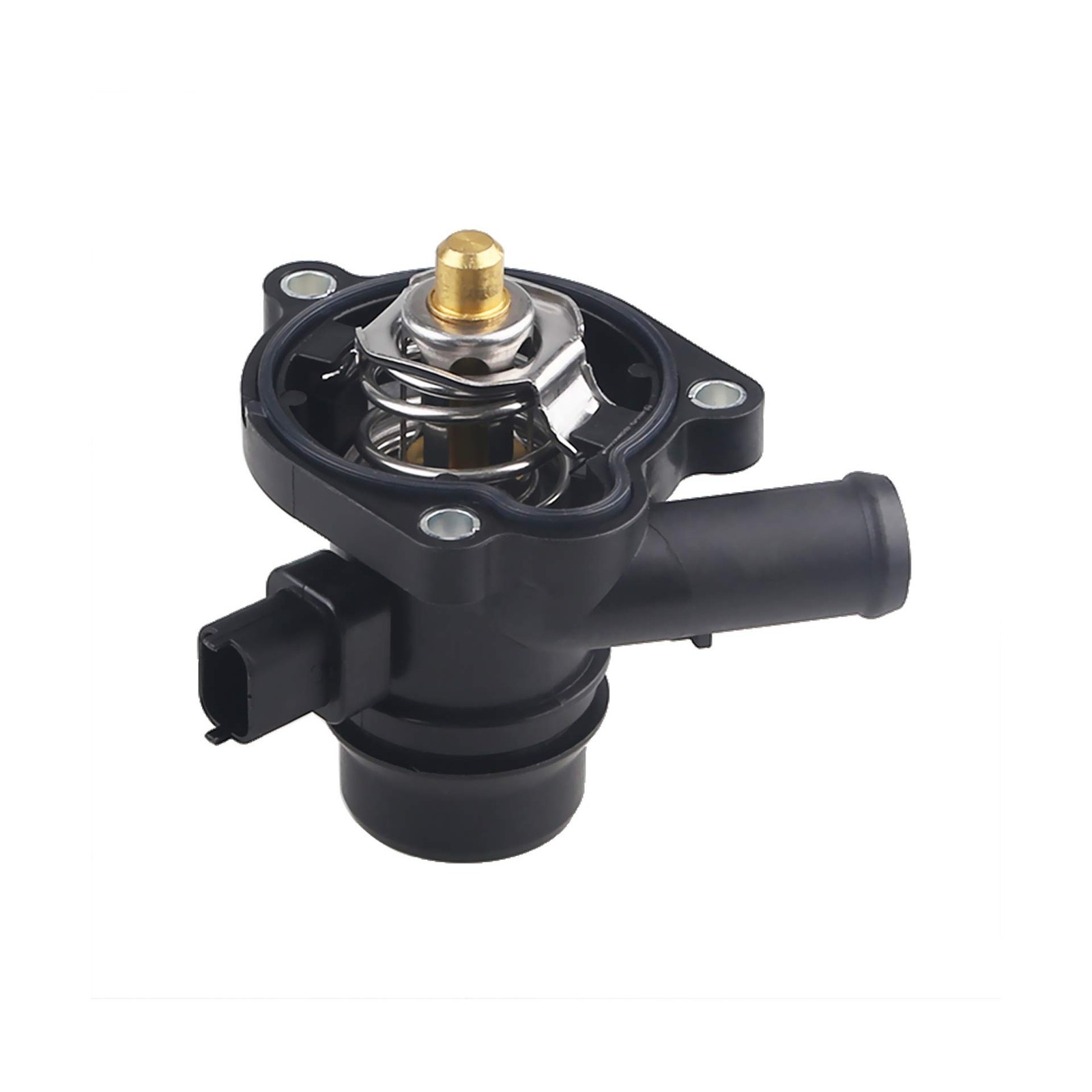 55565336 Engine Coolant Thermostat Housing Assembly Compatible with 2011-2016... 55565336 Engine Coolant Thermostat Housing Assembly Compatible with 2011-2016...