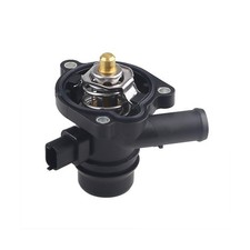 55565336 Engine Coolant Thermostat Housing Assembly Compatible with 2011-2016... picture