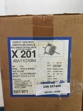 Marathon X201 48A11O1064 Hp 1/5 Rpm1075/3 Speed 230V picture
