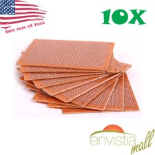 10 Pcs 5x7cm (2x3in) PCB Prototyping Perf Boards Breadboards Circuit Boards picture