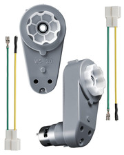 24V RS775 Motor Gearbox, 280W High Torque Drive Motor for Ride-On Cars picture