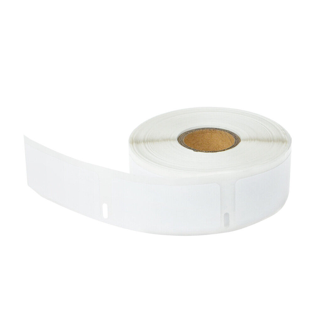 1Roll 1\'\' x 2-1/8\'\' Direct Thermal 500 Labels 30336 for Dymo Labelwriter 450 