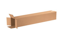 6x6x36 Tall Corrugated Shipping Box Long Moving Packing Storage Box picture