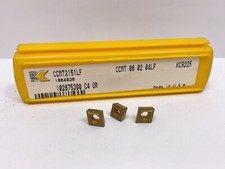 KENNAMETAL CCMT2151LF CCMT050204LF New Carbide Inserts Grade KC9225 3pcs picture