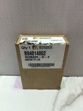 BENDER RCM420-D-2 RESIDUAL CURRENT MONITOR picture