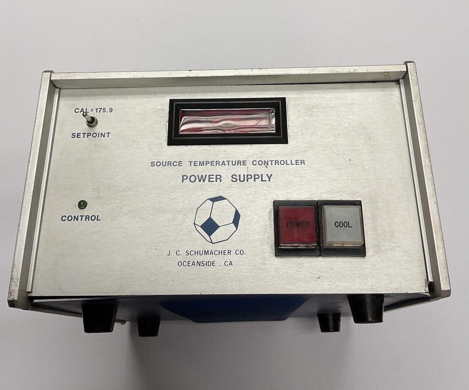 J.C. SCHUMACHER CO. source Temperature Control Model: 18 PN: PS DIG J.C. SCHUMACHER CO. source Temperature Control Model: 18 PN: PS DIG
