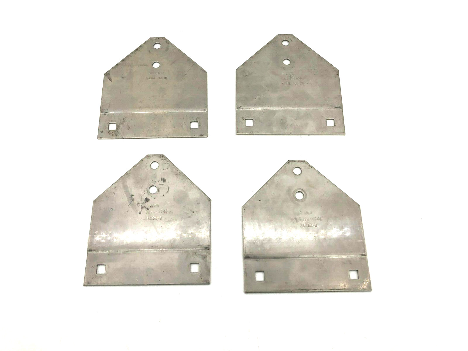Lot of 4 Cooper B-Line 9SS6-1746 Horizontal Adjustable Splice Plates 6\