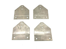 Lot of 4 Cooper B-Line 9SS6-1746 Horizontal Adjustable Splice Plates 6