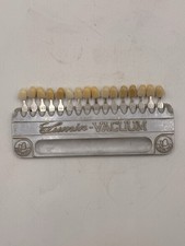 Vintage Lumin-VACUUM Teeth Denture Shade picture