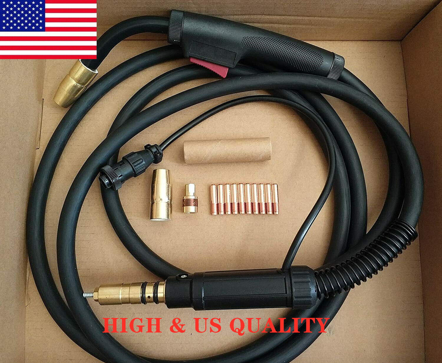 MIG WELDING GUN 10' 150A for Miller Millermatic 90/120/130/130XP/135/140/141/150 MIG WELDING GUN 10' 150A for Miller Millermatic 90/120/130/130XP/135/140/141/150
