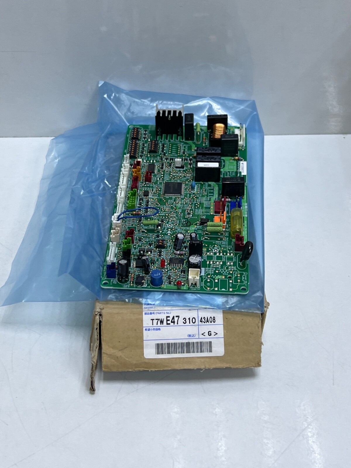 MITSUBISHI T7W E47 310 CONTROLLER BOARD MITSUBISHI T7W E47 310 CONTROLLER BOARD