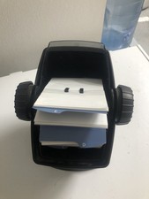 Vintage Rolodex Swivel Contact Card File. With Index Cards picture