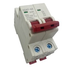 DZ47-63 AC Air Switch MCB Mini Circuit Breakers 2 Pole Miniature Circuit Breaker picture