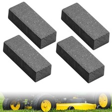 4 Pack MIU10948 Replacement Brake Pads for Joh-n Deere 102 D100 LA100 LA105 46 4 picture